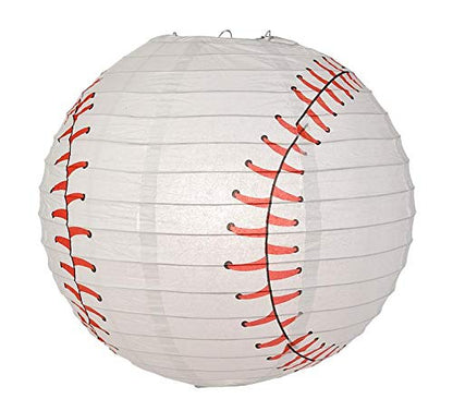 PaperLanternStore.com Baseball Paper Lantern