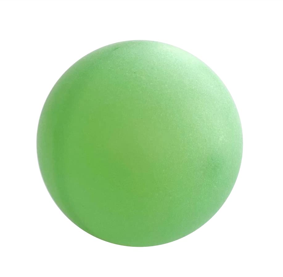 Recreational-Quality (1-Star, 40mm) Ping Pong Balls (Glow-in-Dark Green, 12-Pack)