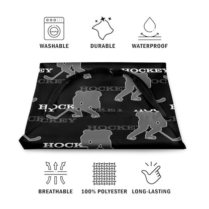 Manfei Ball Sports Kids Kitchen Apron - color: Black Gray