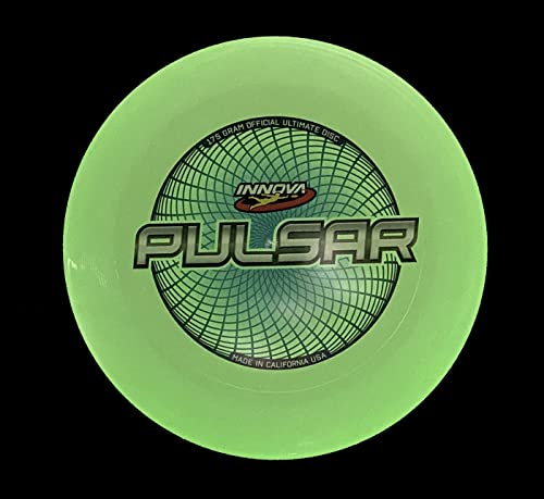 Innova INNmold Glow Pulsar Ultimate Disc 175g – Glow in the Dark Ultimate Disc