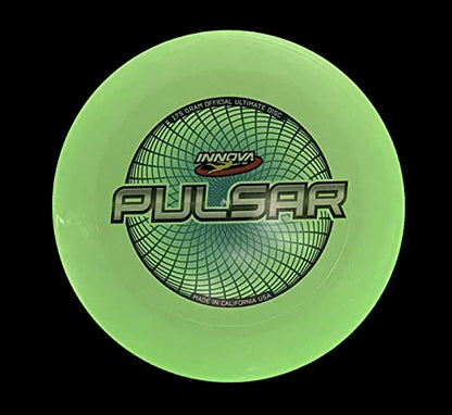 Innova INNmold Glow Pulsar Ultimate Disc 175g – Glow in the Dark Ultimate Disc