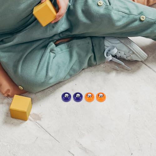 LIOOBO 20 Pcs Mini Table Curling Balls Set Compact Shuffleboard Game Accessories for Indoor Fun Lightweight and Portable Sports Equipment for Ages
