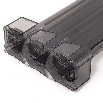 TIHOOD Portable Nylon Dart Storage Box Dart Case with Lock Buckle … (Black)