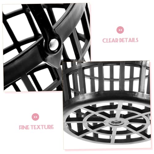 BESPORTBLE Golfing Ball Storage Golf Ball Basket Plastic Range Basket for Sports Clubs