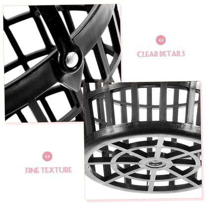 BESPORTBLE Golfing Ball Storage Golf Ball Basket Plastic Range Basket for Sports Clubs