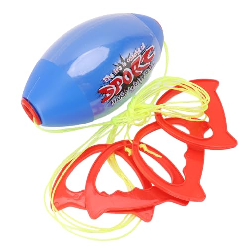 Fun Pull Shuttle Ball Game for Boys and Girls, Improve Coordination and Strength, Great for Family Play (Flat Style) - size: Stile piatto