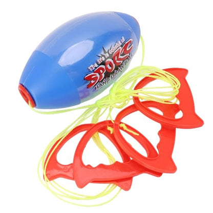 Fun Pull Shuttle Ball Game for Boys and Girls, Improve Coordination and Strength, Great for Family Play (Flat Style) - size: Stile piatto
