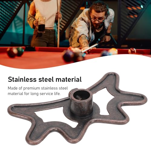 Billiard Bridge Head, Pool Stick Bridge for Pool Table Accessory, with Good Applicability for Various Cues
