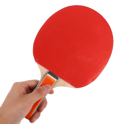 BESPORTBLE Table Tennis Paddle Kit with 2 Rackets and 3 Balls, Sports Training Set with Carry Bag for Indoor and Outdoor Ping Pong Play