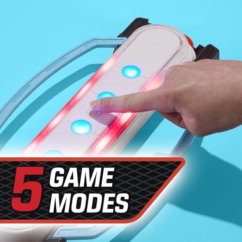 Hasbro Gaming Hypershot Electronic Tabletop Hockey Game | 5 Games in 1 | Music, Lights, and Sounds | Ages 8 and Up | for 1 to 2 Players | Kids Board Games