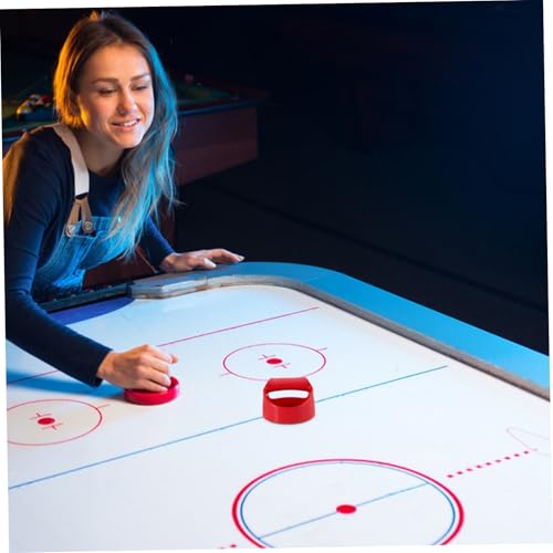 YARNOW Air Hockey Strikers Set of 1 Durable Plastic Mallets for Table Hockey Game for Boys and Girls and Adults