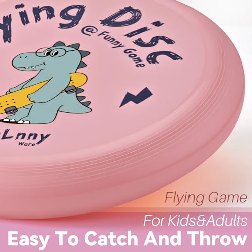 KnLnny Ware LED Flying Disc for Outdoor Games - color: Pink