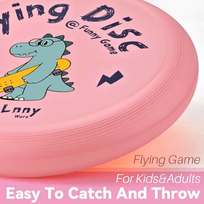 KnLnny Ware LED Flying Disc for Outdoor Games - color: Pink