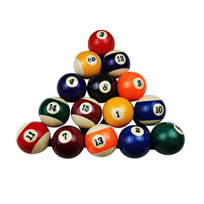 BALIKEN Triangle 8 Ball and 9 Ball Rack for Pool Table, Suited for 2-1/4" Pool Balls, Billiard Racks Pool Table Accessories (Triangle/Magic, Black)