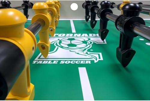 Tornado Sport II Foosball Table Soccer Game (Weathered Walnut)