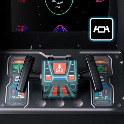 ARCADE CLASSICS Atari Star Wars Ultra Series Free Standing Electronic Game w/ 17" Liquid Crystal Screen - Classic Indoor Cabinet Console for Home & Basement Gaming - style: Star Wars Ultra Series