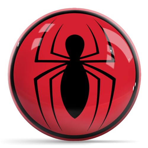 KR Strikeforce Marvel Spider-Man Icon Undrilled Bowling Ball