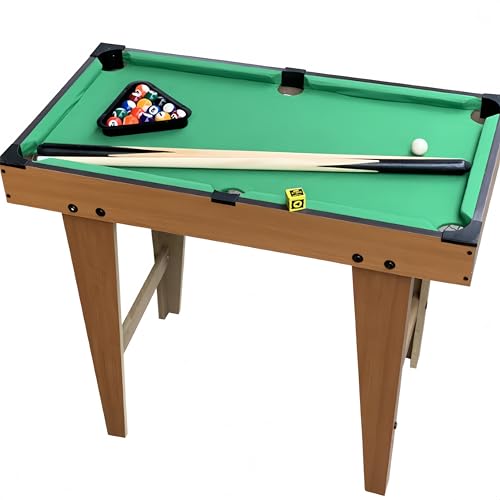 16PCS mini Billiard Balls Set, 25mm (0.98 inches), Suitable for mini Pool Tables, Suitable for Tabletop Gaming, Travel, and Home Entertainment - size: 0.98inch