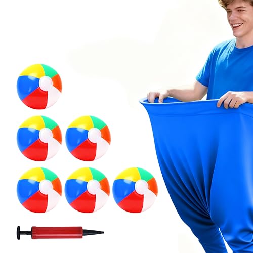 Granny Pants Yard Game Oversized Granny Pants Outdoor Games Party Set - color: Blue