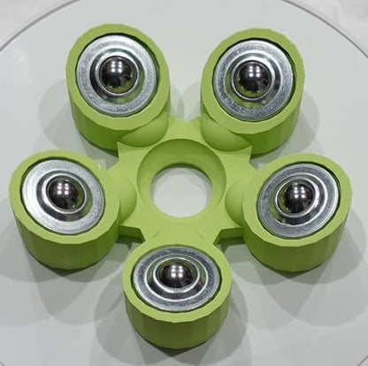 Bowling Ball Spinner - color: Apple Green