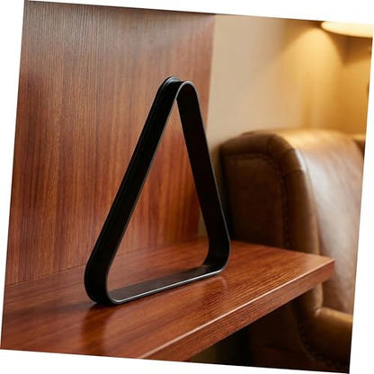 Toddmomy Mini Billiard Rack Triangle Pool Ball Rack Plastic Pool Table Accessories Compact 7.08In Billiard Triangle Frame