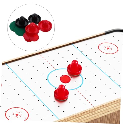 BESPORTBLE Complete Hockey Pucks Ice Hockey Tabletop Game Easy to Play for Boys and Girls Adults Accessory