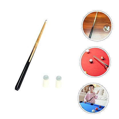1set Short Pool Cue Stick Billiard Cue for Tight Spaces for Boys and Girls and Beginners for Home Use and Learning