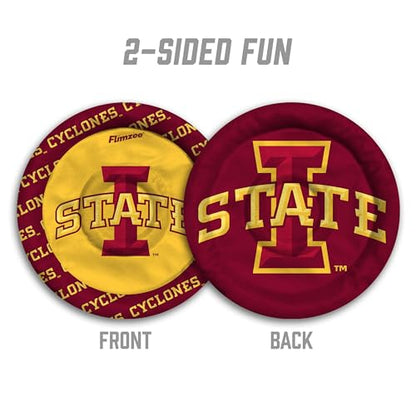 YouTheFan NCAA Iowa State Cyclones Flimzee Bean-Bag Flying Disc - style: Iowa State Cyclones