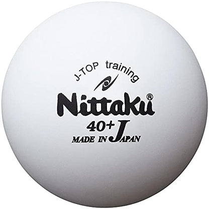 Nittaku Table Tennis Ball, Practice, Japanese Top, Training Tennis - style: 50 Dozen (600 Pack)