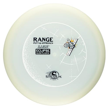 Streamline Discs Eclipse Glow 2.0 Range Disc Golf Putter