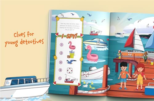 I Spy Summer: Spot Beach Toys, Camping Gear and All Things Summer! A Cute Search and Find Book for Toddlers (I Spy Books for Toddlers)