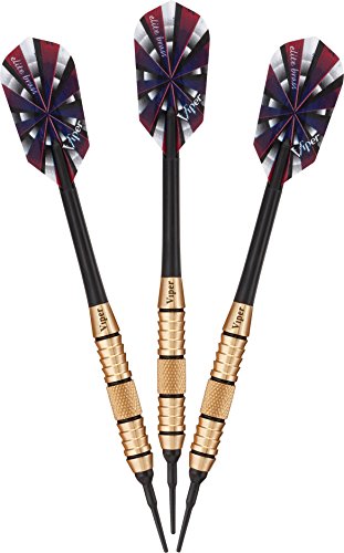 Viper Elite Brass Soft Tip Darts - style: 18 Grams