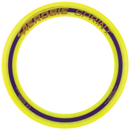 Aerobie Sprint Flying Ring 10" Diameter Green - color: Verdure