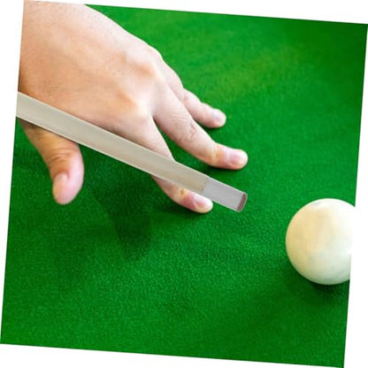 Abaodam 3Pcs Short Pool Cues Hardwood Billiard Cue Sticks for Mini Cue Sticks for Snooker Training Easy to Transport Safe and for Home and Outdoors