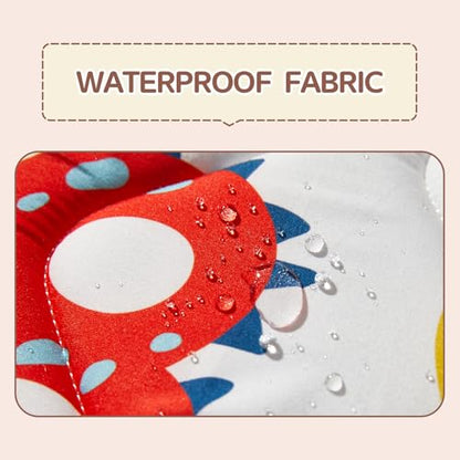 Baby Play Mat - Thicken 50x50 Inch Soft Foam Crawling Mat for Playpen & Floor, Non-Slip Waterproof Playmats for Infants & Toddlers, Portable Foldable & Machine Washable, Dinosaur & Letters - size: 50" X 50"