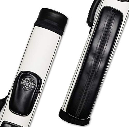 2x2 Hard cue case Oval Pool Cue Billiard Stick Carrying Case - color: C06-W