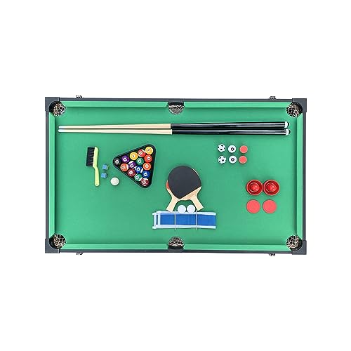 KICK Tetrad 55" 4-in-1 Multi Game Table – Foosball, Billiards/Pool, Air Hockey & Ping Pong - color: Black