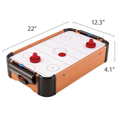 Mainstreet Classics by GLD Products Table Top Air Hockey - color: Multi, size: 22-Inch