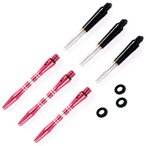 CUESOUL Tungsten Steel Tip Darts- Precise Barrels 18 19 21 24 Grams - color: 19 Grams