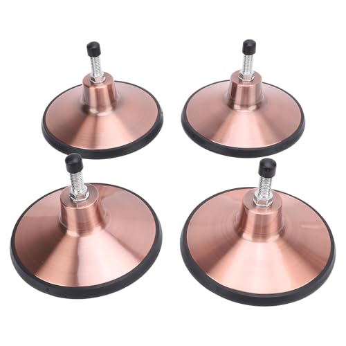 Pool Table Leg Levelers Billiard Table Leveling Feet Heavy Duty Adjustable Leg Levelers for Game Table with Premium Iron Material