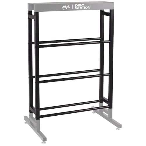MVP Disc Sports Disc Station Disc Storage Rack Add-On (Choose Your Size)