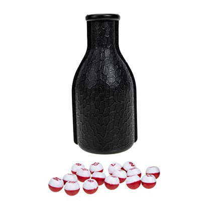 1 Set Dice Bottle Resin Dice Dices Pool Table Balls Tally Peas Red Pool Snooker Billiard Shaker Bottle Pool Shaker Bottle Snooker Accessory Snooker Bottle Dice Cup Billiards
