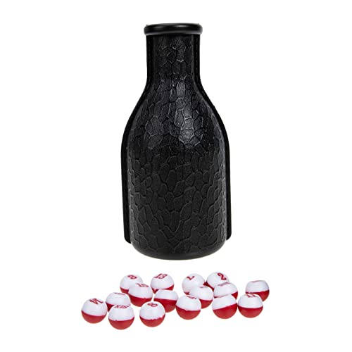 1 Set Dice Bottle Resin Dice Dices Pool Table Balls Tally Peas Red Pool Snooker Billiard Shaker Bottle Pool Shaker Bottle Snooker Accessory Snooker Bottle Dice Cup Billiards