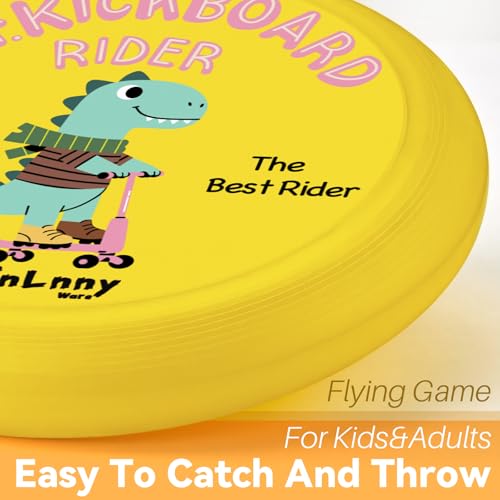 KnLnny Ware LED Flying Disc for Outdoor Games - color: Yellow