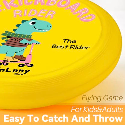 KnLnny Ware LED Flying Disc for Outdoor Games - color: Yellow
