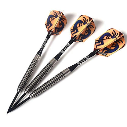 CUESOUL Tungsten Steel Tip Darts- Precise Barrels 18 19 21 24 Grams - color: 25 Grams