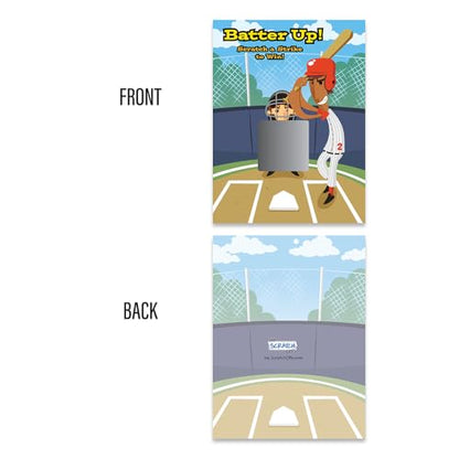 My Scratch Offs Baseball Batter Up Scratch Off Game Cards 26 Pack - 2 Winning and 24 Sorry - style: Baseball Batter Up