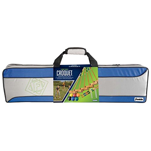 Franklin Sports Classic Croquet Set - style: Classic