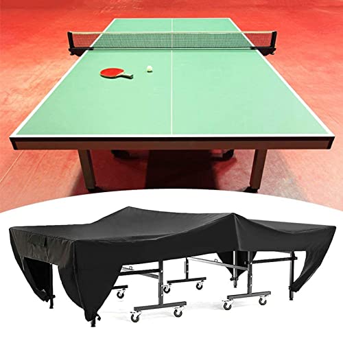 Table Tennis Water All Weather-Protection Ping-Pong Table Indoor Outdoor Use 110x60x28.7In