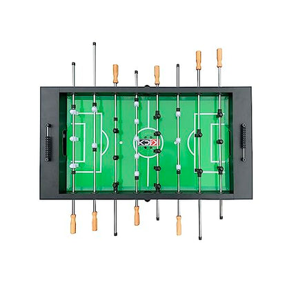 KICK Valkyrie 55" Foosball Table – Professional Full-Size Indoor Game Table - color: Black